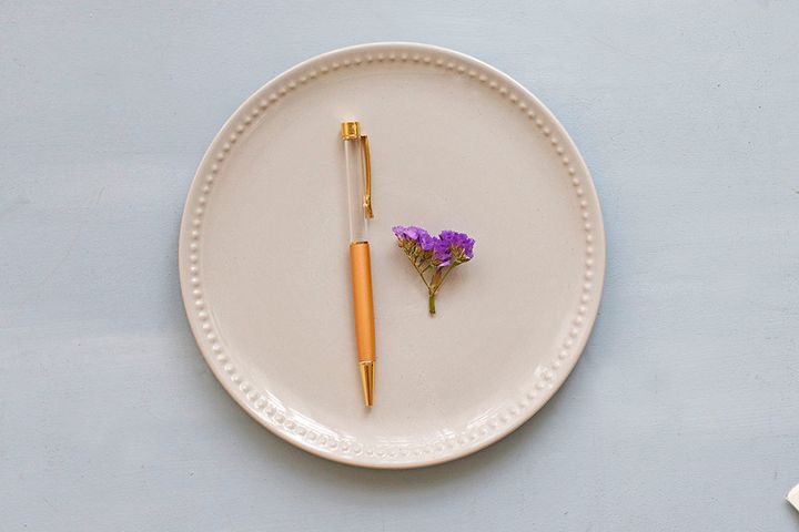 オリジナルハーバリウムペン作り