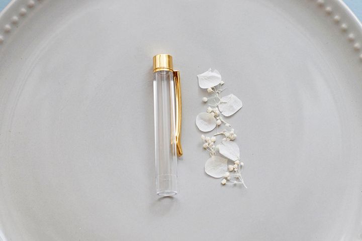 オリジナルハーバリウムペン作り