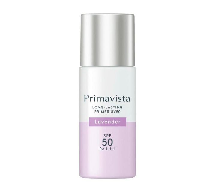 プリマヴィスタ スキンプロテクトベース 皮脂くずれ防止 UV50 ラベンダー