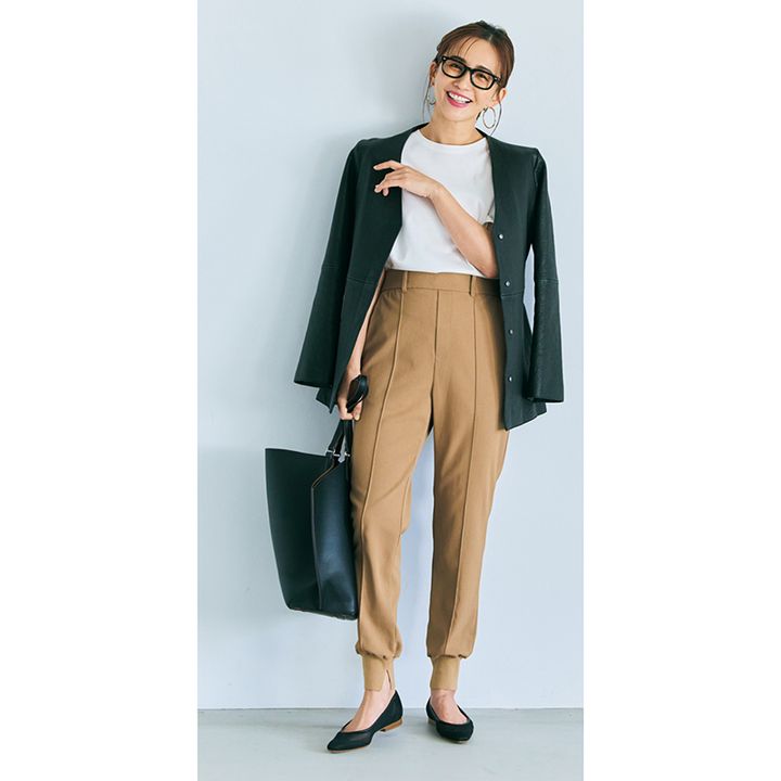 きれい見えラクチンパンツ