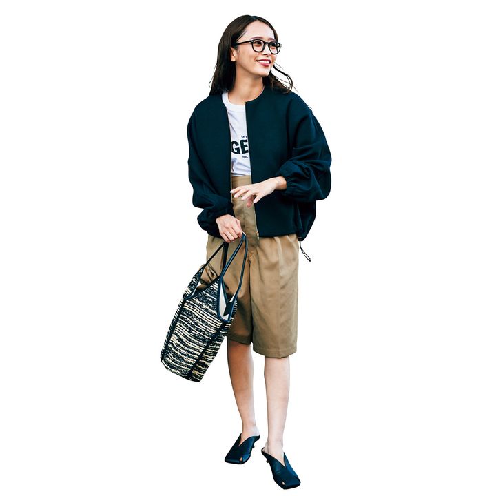 上級者はハーフパンツ