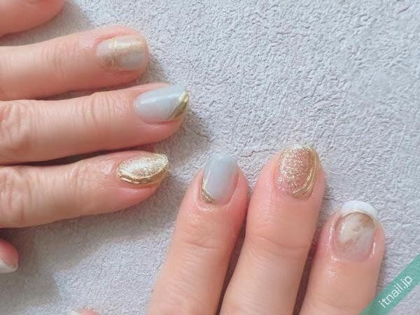 Lilianaが投稿したネイルデザイン [photoid:I0127783] via Itnail Design (736772)