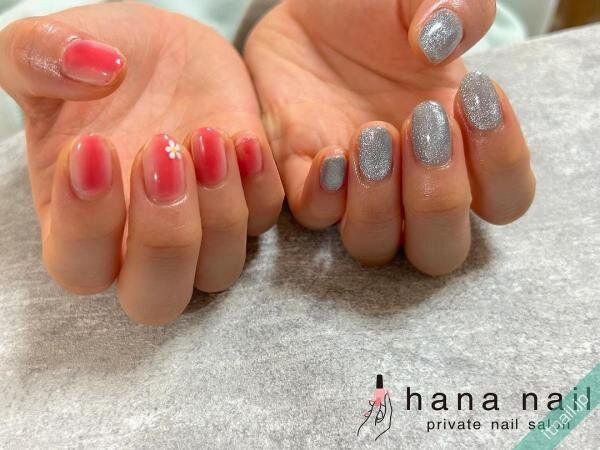hana nailが投稿したネイルデザイン [photoid:I0130126] via Itnail Design (736766)