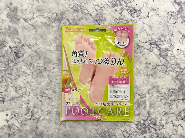 角質はがれてつるりん 