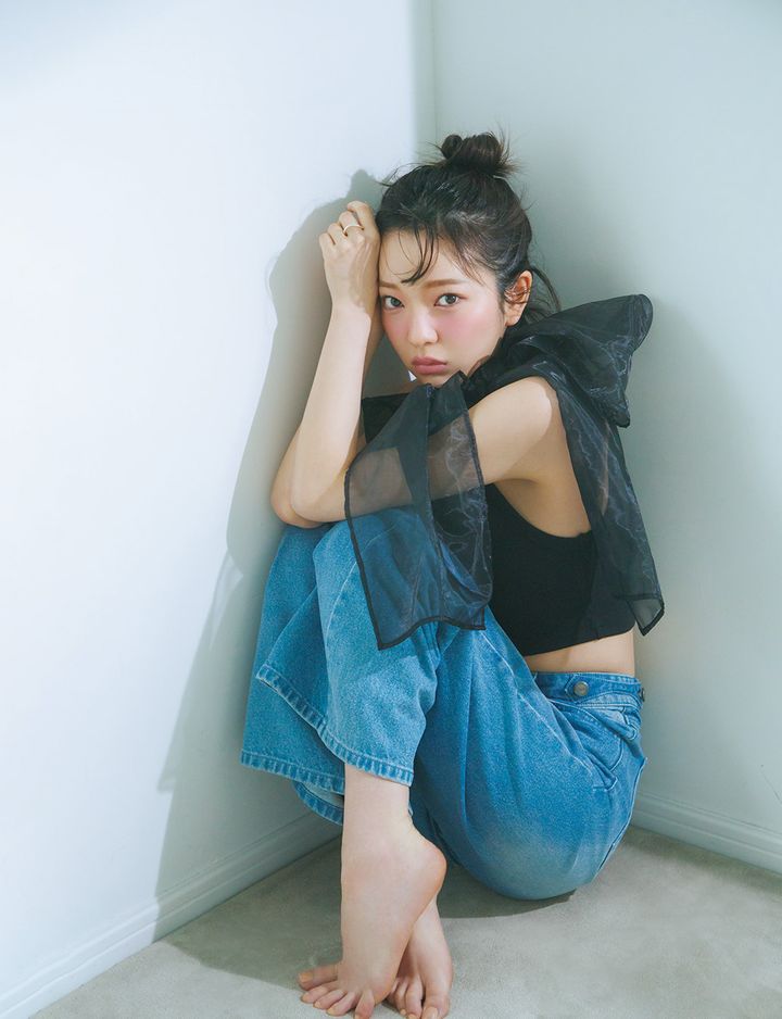 田中芽衣とリップの魔法