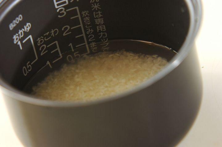 麦飯の作り方1