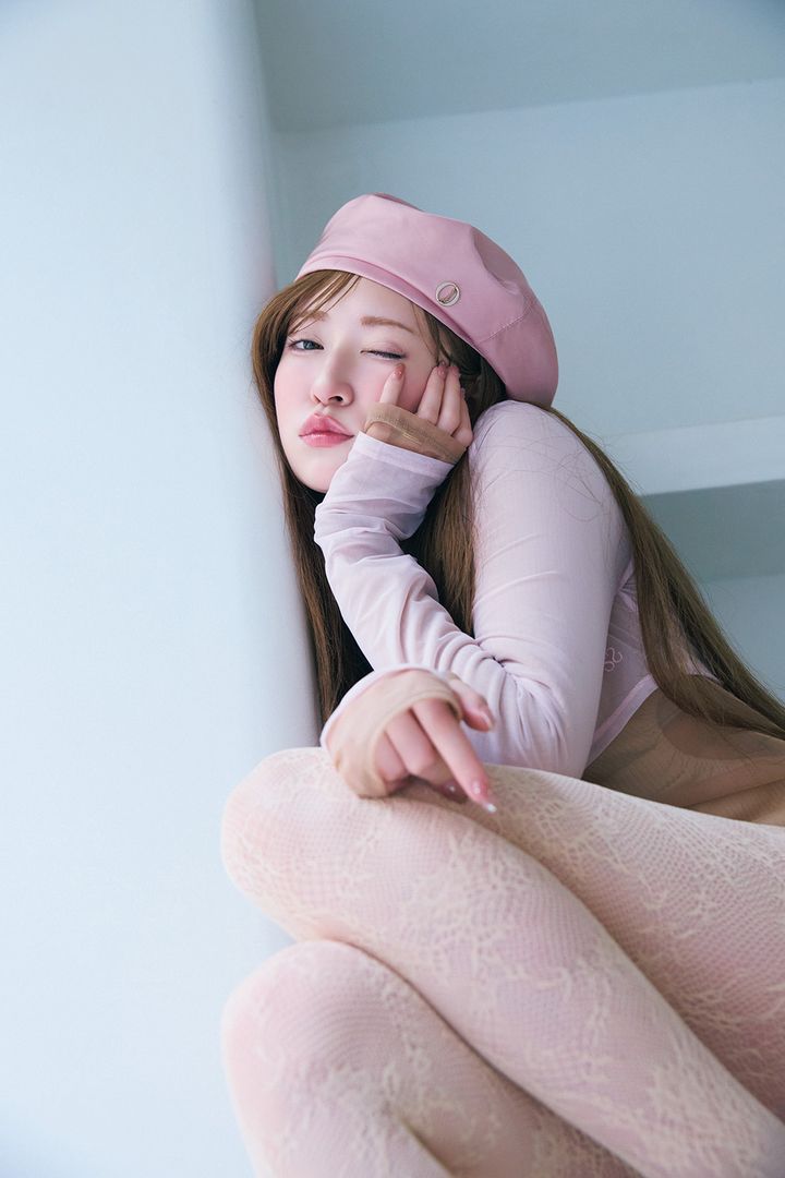 イガリメイク中顔面短縮