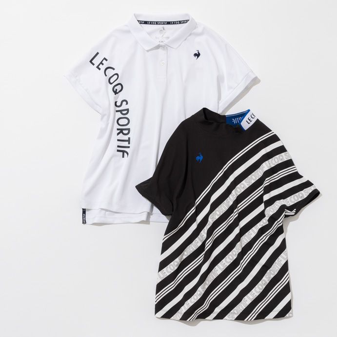 動きやすくて涼しい！ 夏ラウンドが快適になるドルマントップス