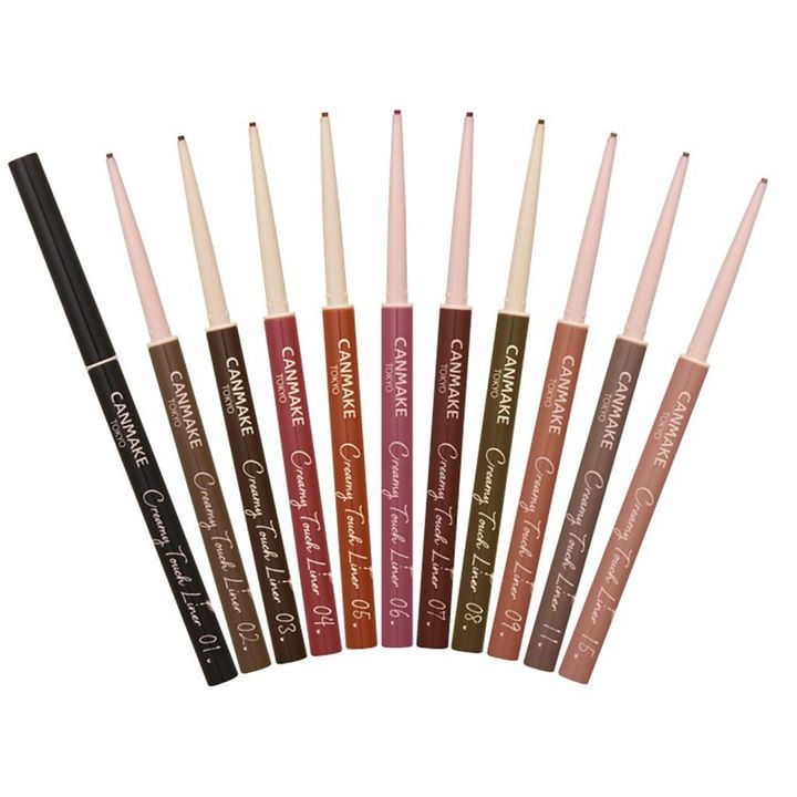 VERY読者に人気のアイライナー2位 CANMAKE クリーミータッチライナー