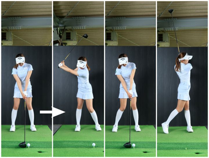 ドライバーの“OB”をなくす方法！美人コーチがわかりやすく解説