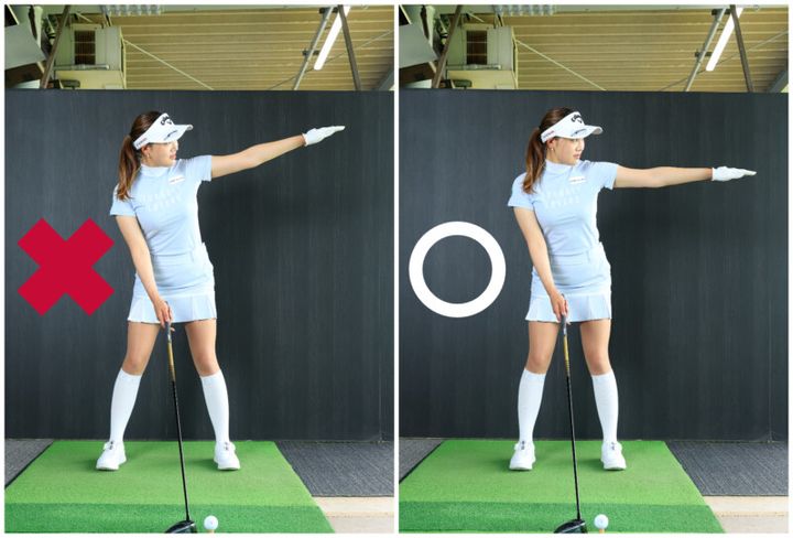 ドライバーの“OB”をなくす方法！美人コーチがわかりやすく解説