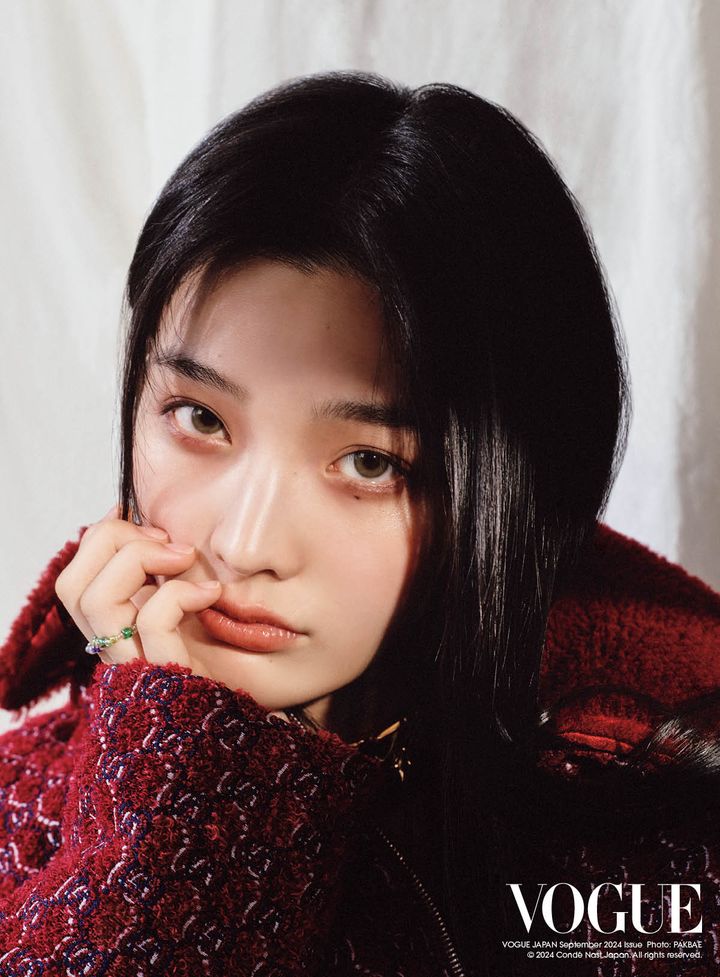 ジャケット ¥594,000／GUCCI（グッチ クライアントサービス） リング／本人私物