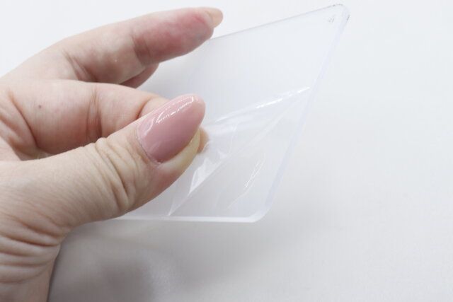 ダイソー ネイルパレット フィルム
