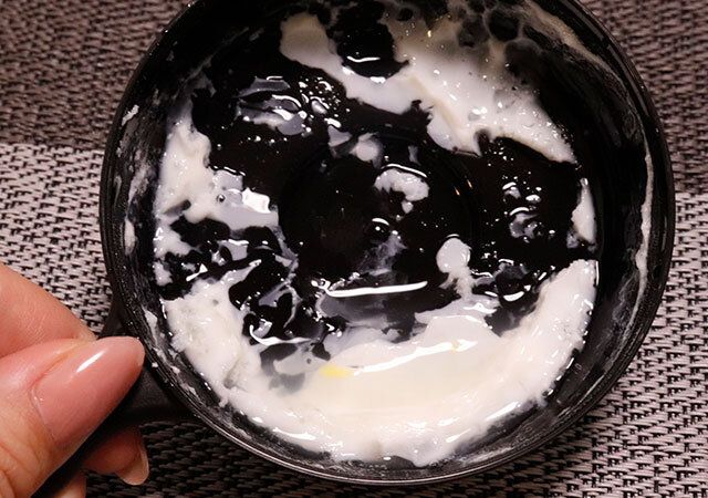 セリアの目玉焼きレンジ調理器