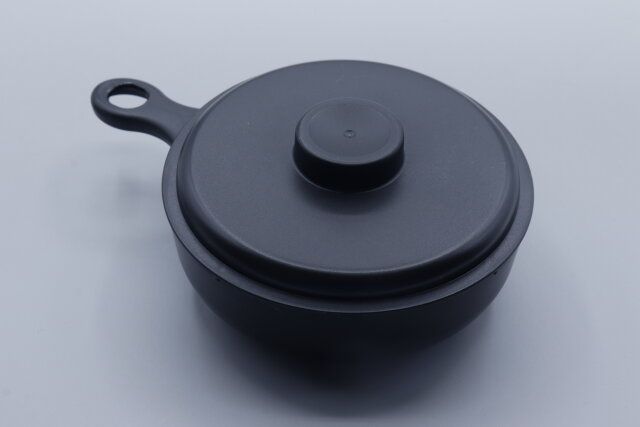 セリアの目玉焼きレンジ調理器