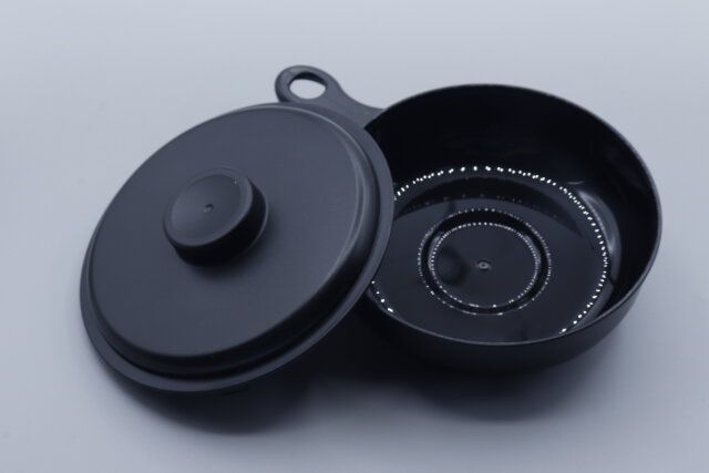 セリアの目玉焼きレンジ調理器