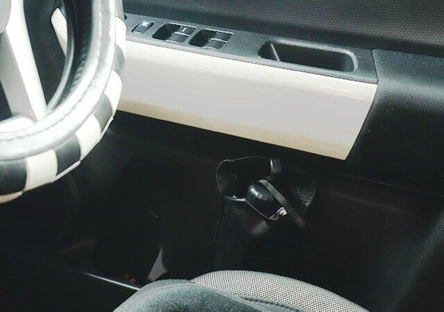 ダイソー 500円以上 折りたたみ傘型サンシェード（レギュラー） 収納 サイズ感