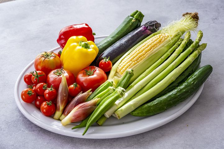 旬の食べ物で「大暑」を乗り切る