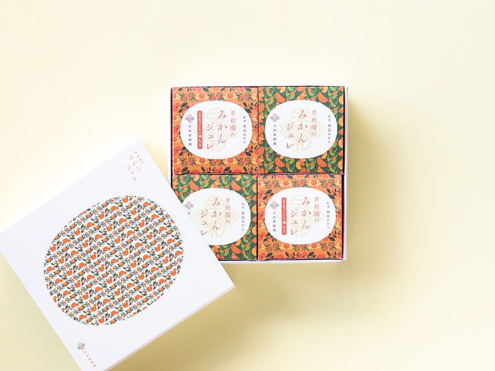 【和歌山】レトロなパッケージも魅力的！紀州有田みかん「果樹園のみかんジュレ」