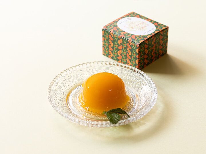 【和歌山】レトロなパッケージも魅力的！紀州有田みかん「果樹園のみかんジュレ」