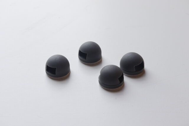 ダイソー スパチュラ＆ピンセットスタンド（丸型、4個）