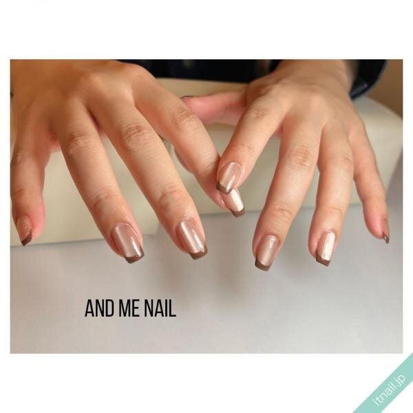 AND ME NAILが投稿したネイルデザイン [photoid:I0130241] via Itnail Design (737288)