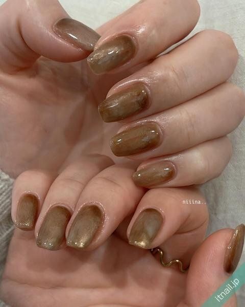 a little salon niiinaが投稿したネイルデザイン [photoid:I0129737] via Itnail Design (737286)