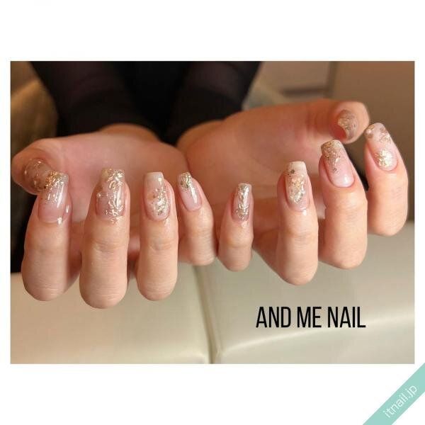 AND ME NAILが投稿したネイルデザイン [photoid:I0128458] via Itnail Design (737294)
