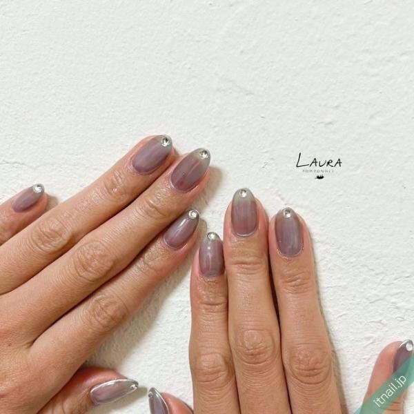 LAURA POMPONNEEが投稿したネイルデザイン [photoid:I0119406] via Itnail Design (737431)