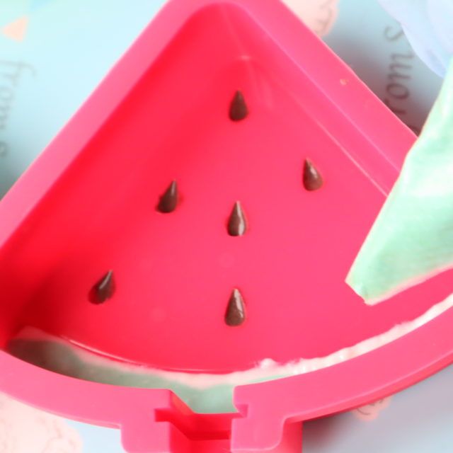 スイカバーの素