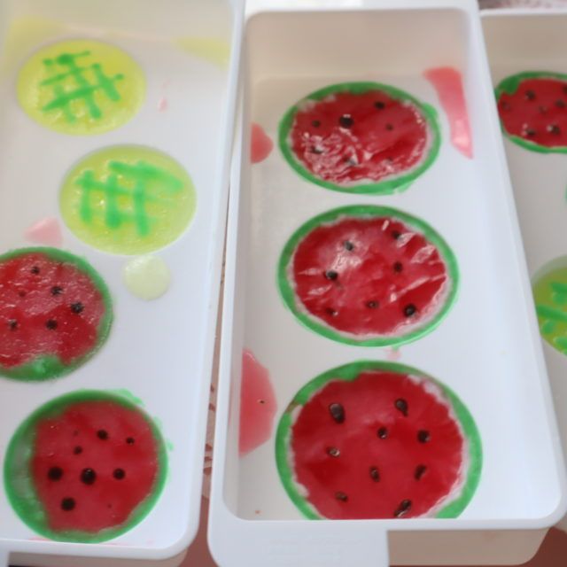 スイカバーの素 ロッテ