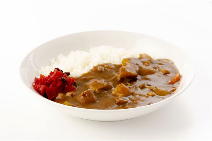  “カレーライスのお供”
