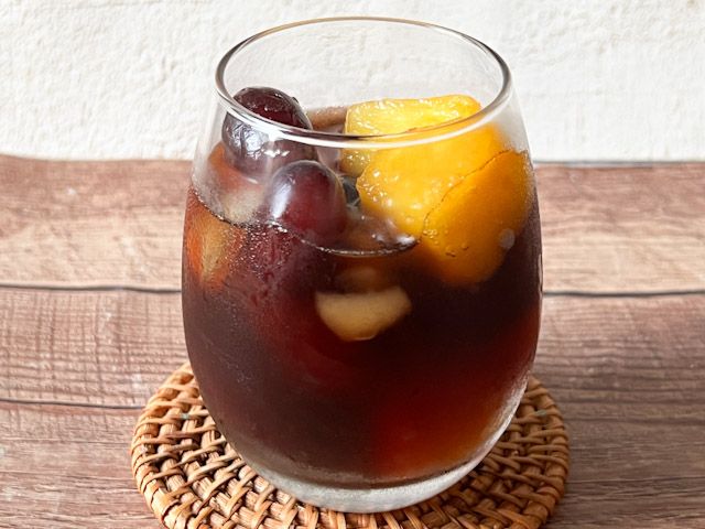 グラスに入った「氷タンフル」