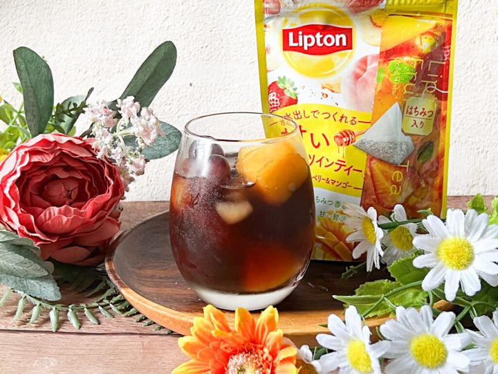 テーブルに並んだ「氷タンフル」