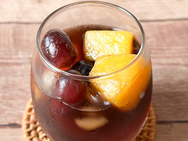 グラスに入った「氷タンフル」