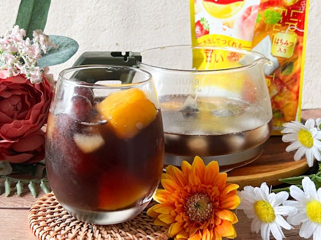 テーブルに並んだ「氷タンフル」