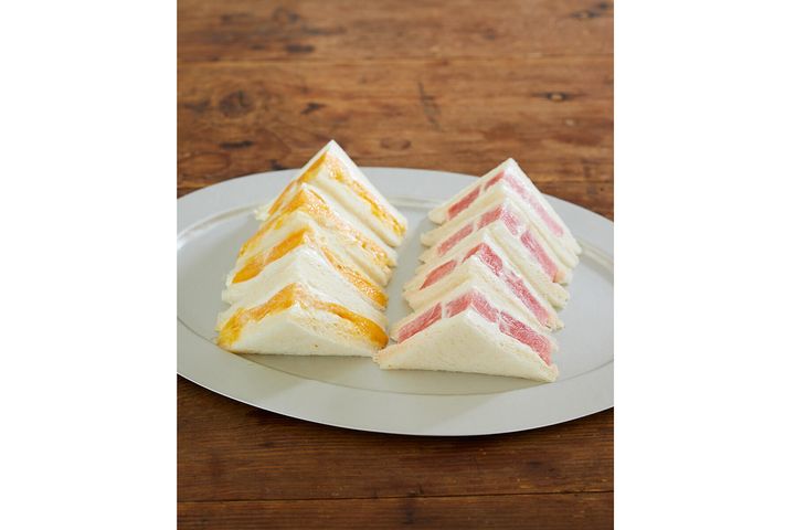 すいかとマンゴーのフルーツサンド