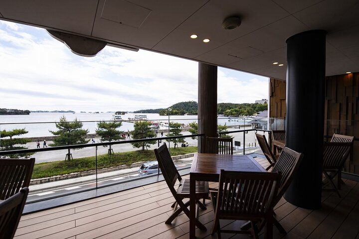 松島湾を眺めひと休み。ロケーション抜群の「SHOBIAN CAFE」で過ごす癒やし時間