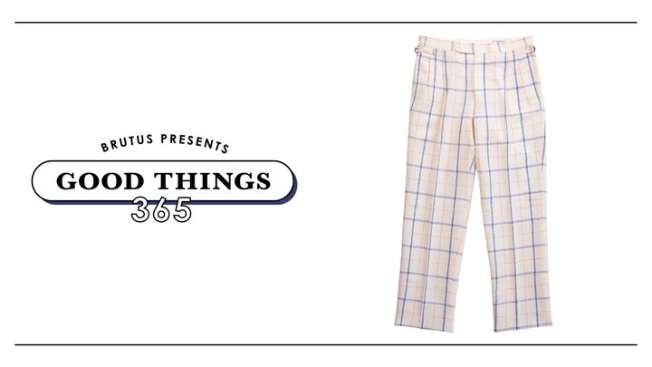 〈リチャード マシアントニオ〉のタックパンツ