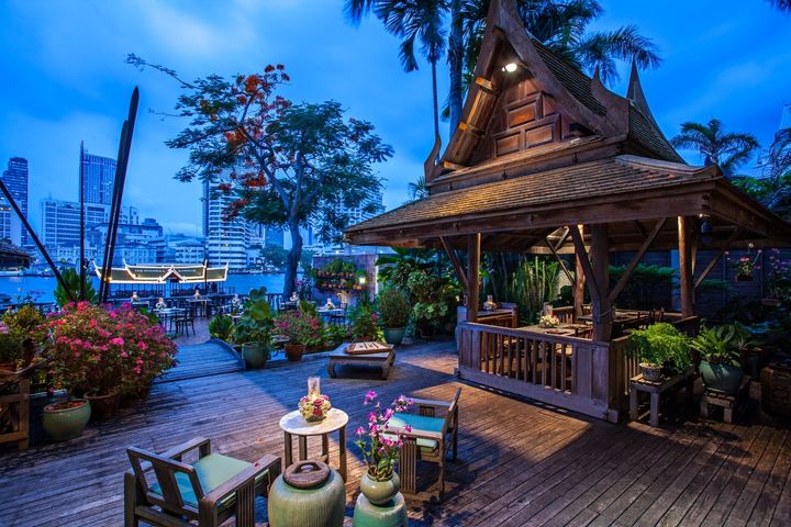 ザ・ペニンシュラバンコク「ティプタラ」