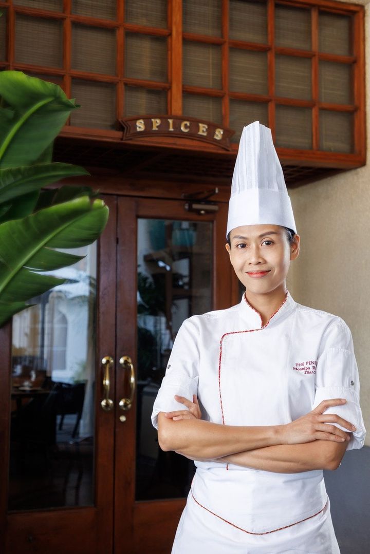 「ティプタラ」料理長 モンニパ・ルソング