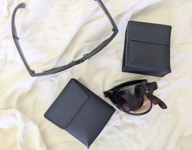 折りたたみサングラス ケース付き