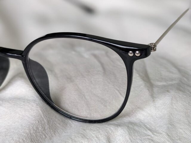 ボストン型フレーム