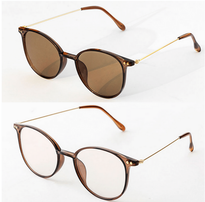 ボストン型フレーム