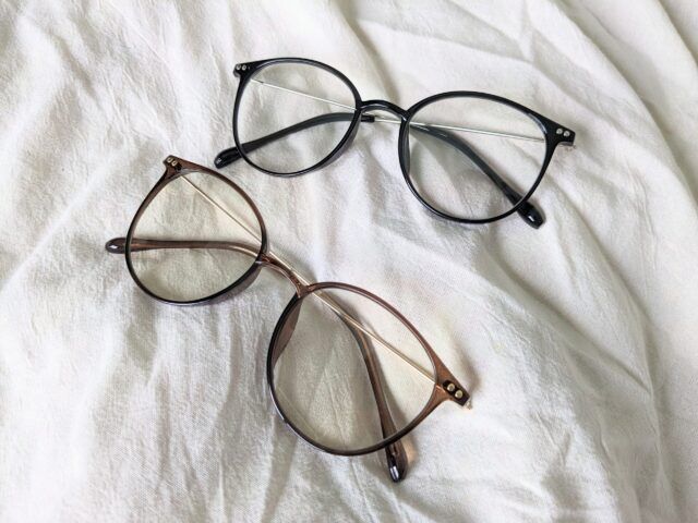 ボストン型フレーム