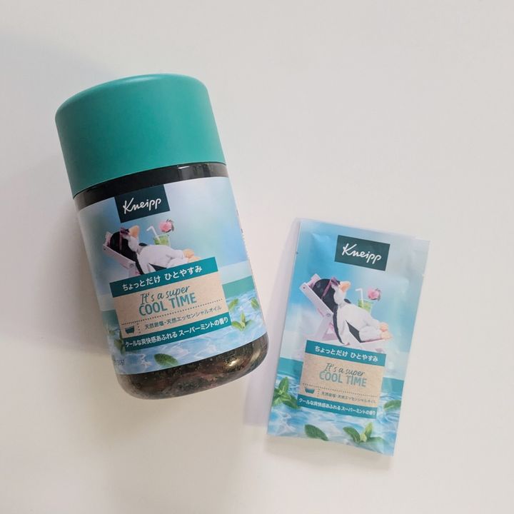 夏のお風呂をハックする、スースーグッズ！【FUDGENA：オカピンコの生活研究日記 vol.4】