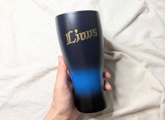 埼玉西武ライオンズ 真空断熱タンブラー