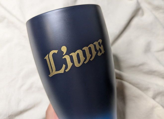 埼玉西武ライオンズ 真空断熱タンブラー