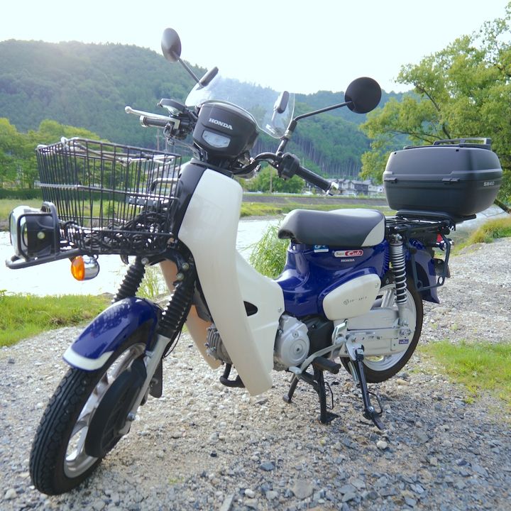 スーパーカブ110プロ