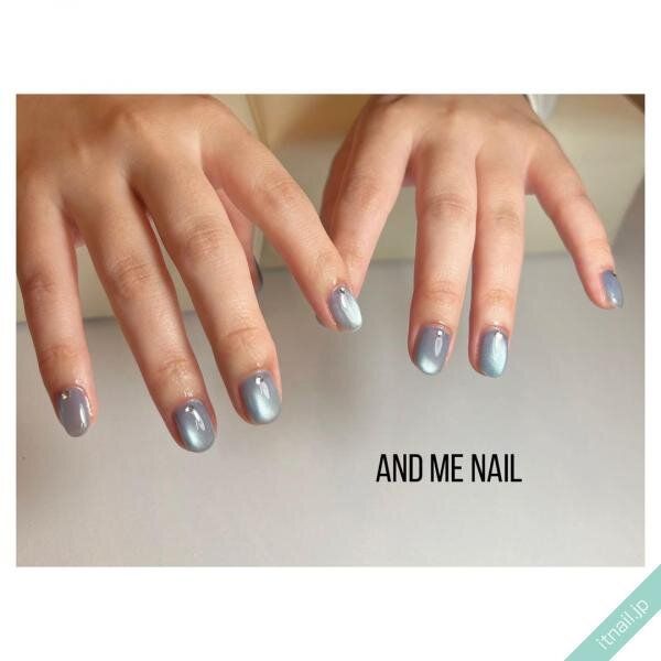 AND ME NAILが投稿したネイルデザイン [photoid:I0130278] via Itnail Design (737501)